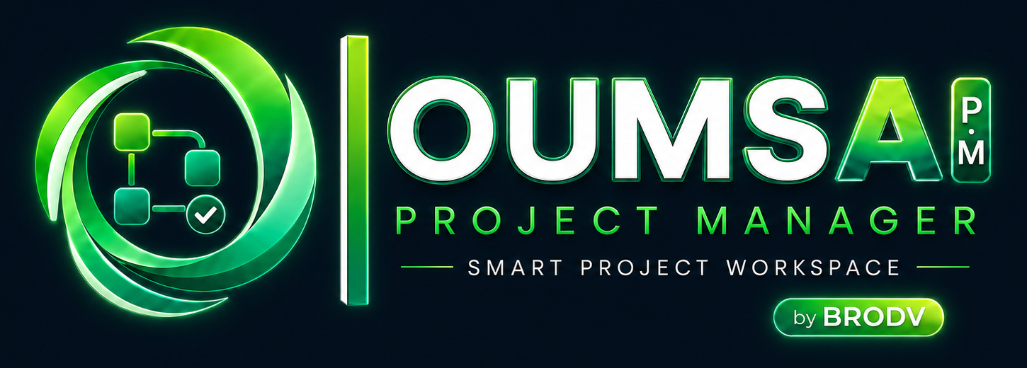OumsAI - Project Manager